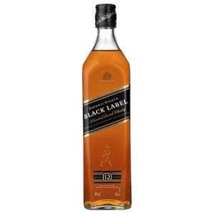 Johnnie Walker Black Label Scotch Whisky _700ml_